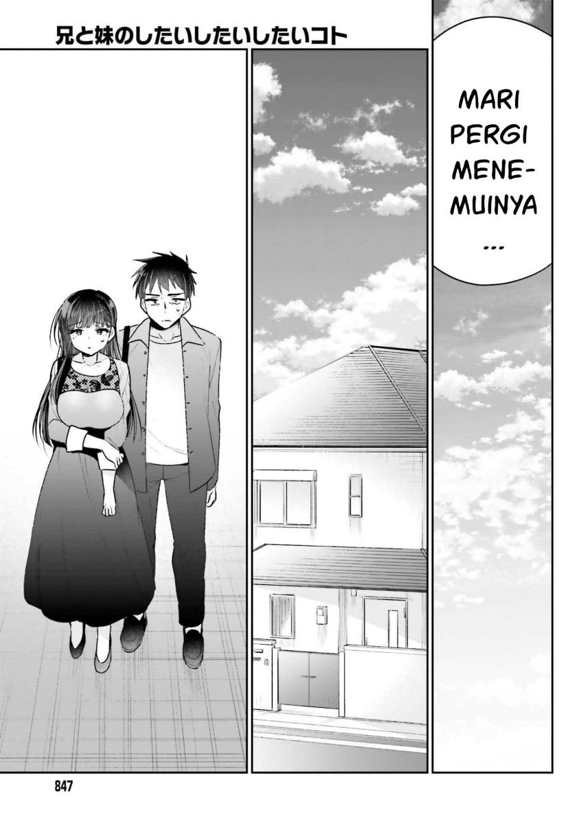 Ani to Imouto no Shitai Shitai Shitai Koto - Chapter 17 6 Ani to Imouto no Shitai Shitai Shitai Koto - Chapter 17 6