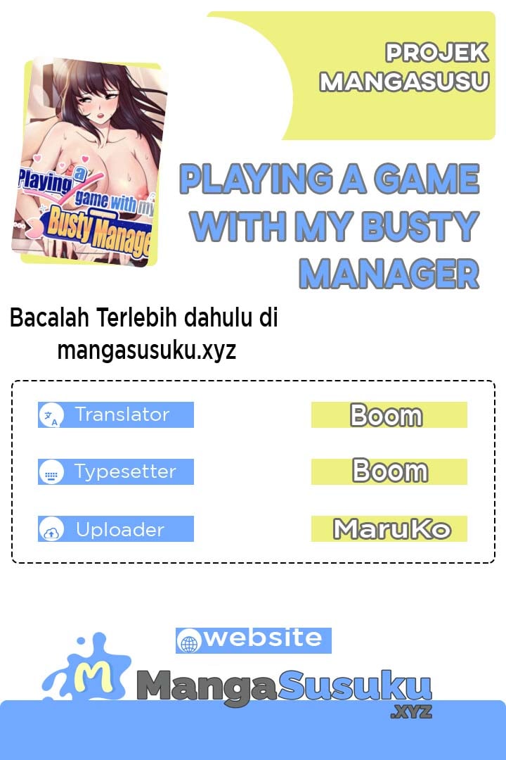 Playing A Game With My Busty Manager - Chapter 16 1