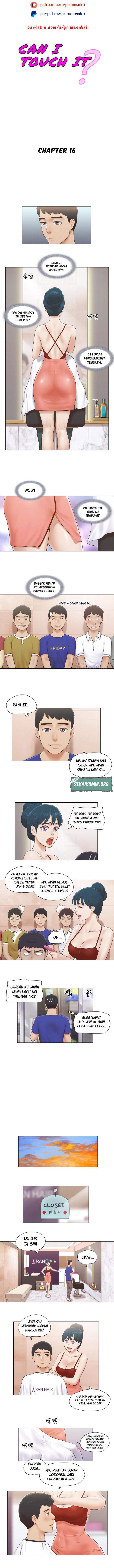 Can I Touch It? - Chapter 16 2