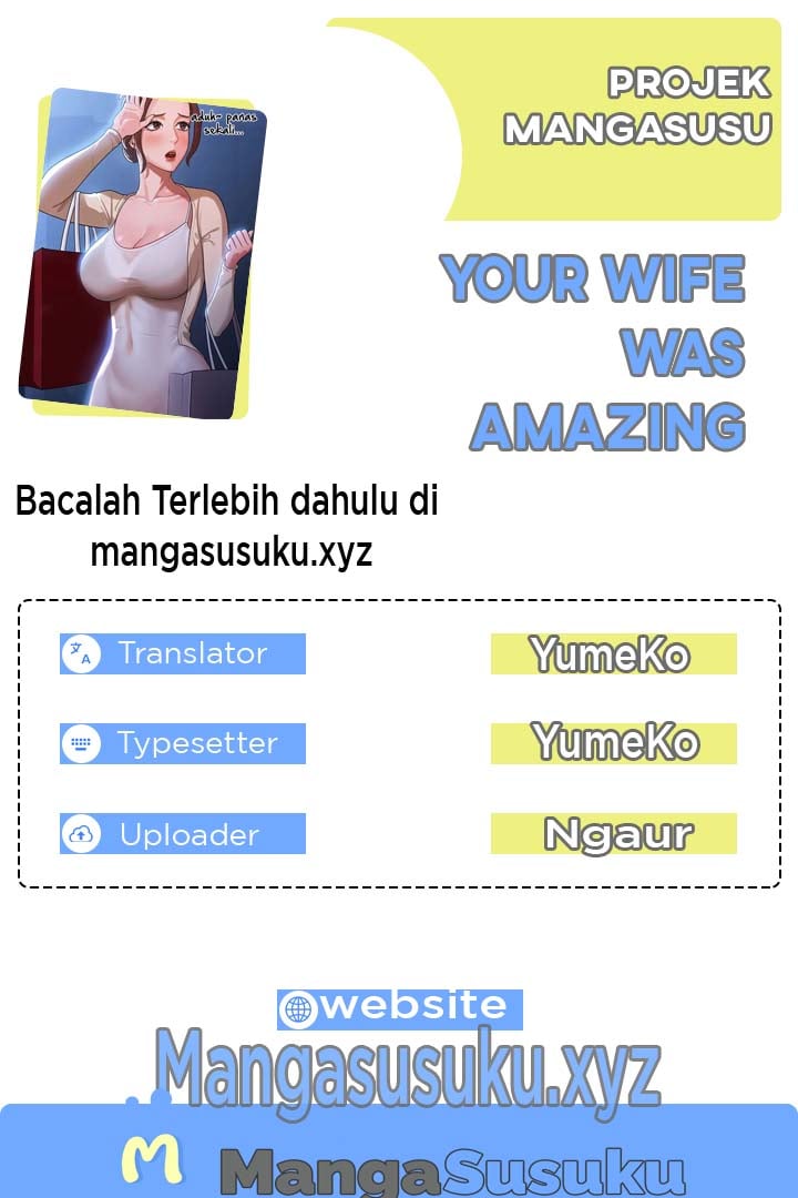 Your Wife Was Amazing - Chapter 27 1