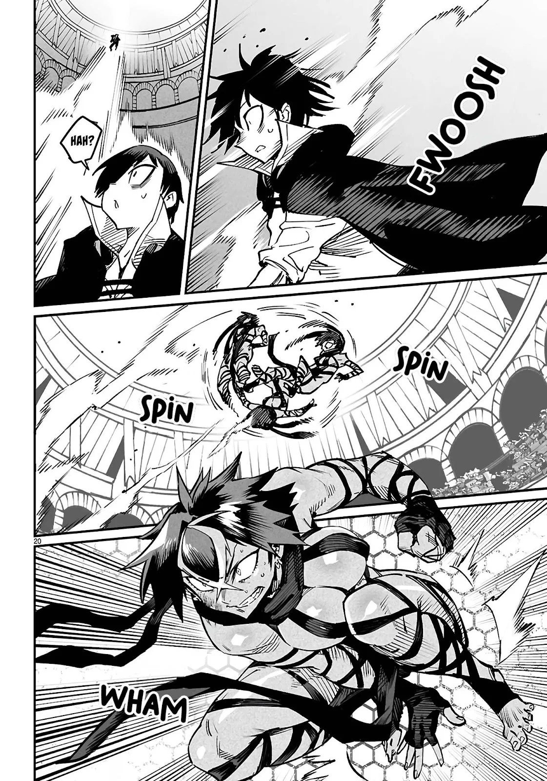 Reincarnation Coliseum - Chapter 21 20