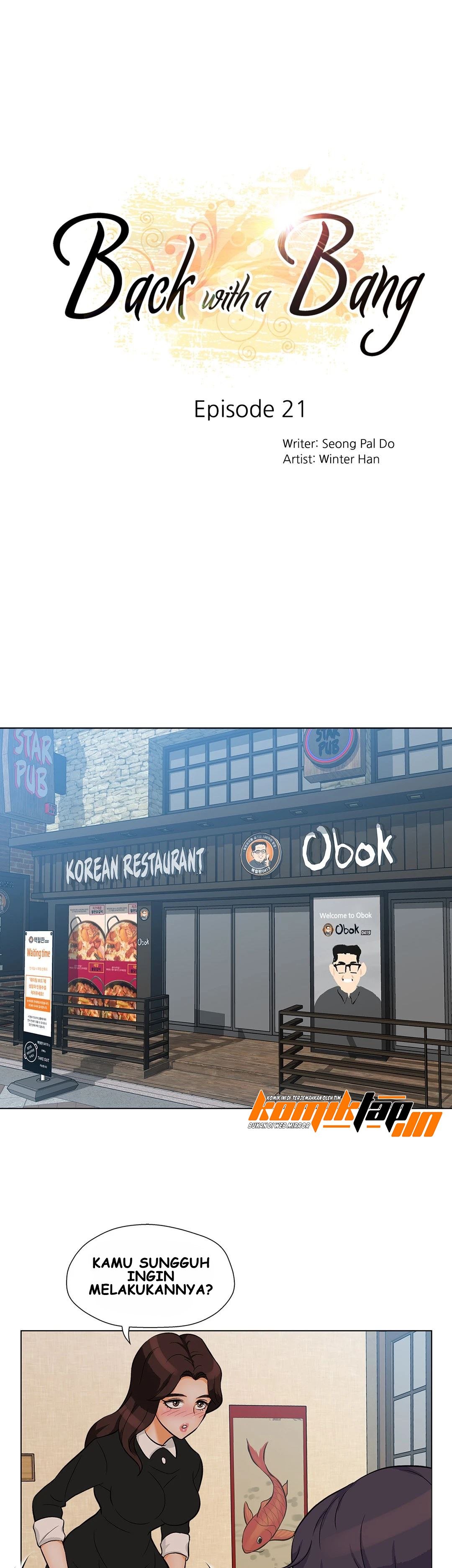 Back With a Bang - Chapter 21 4