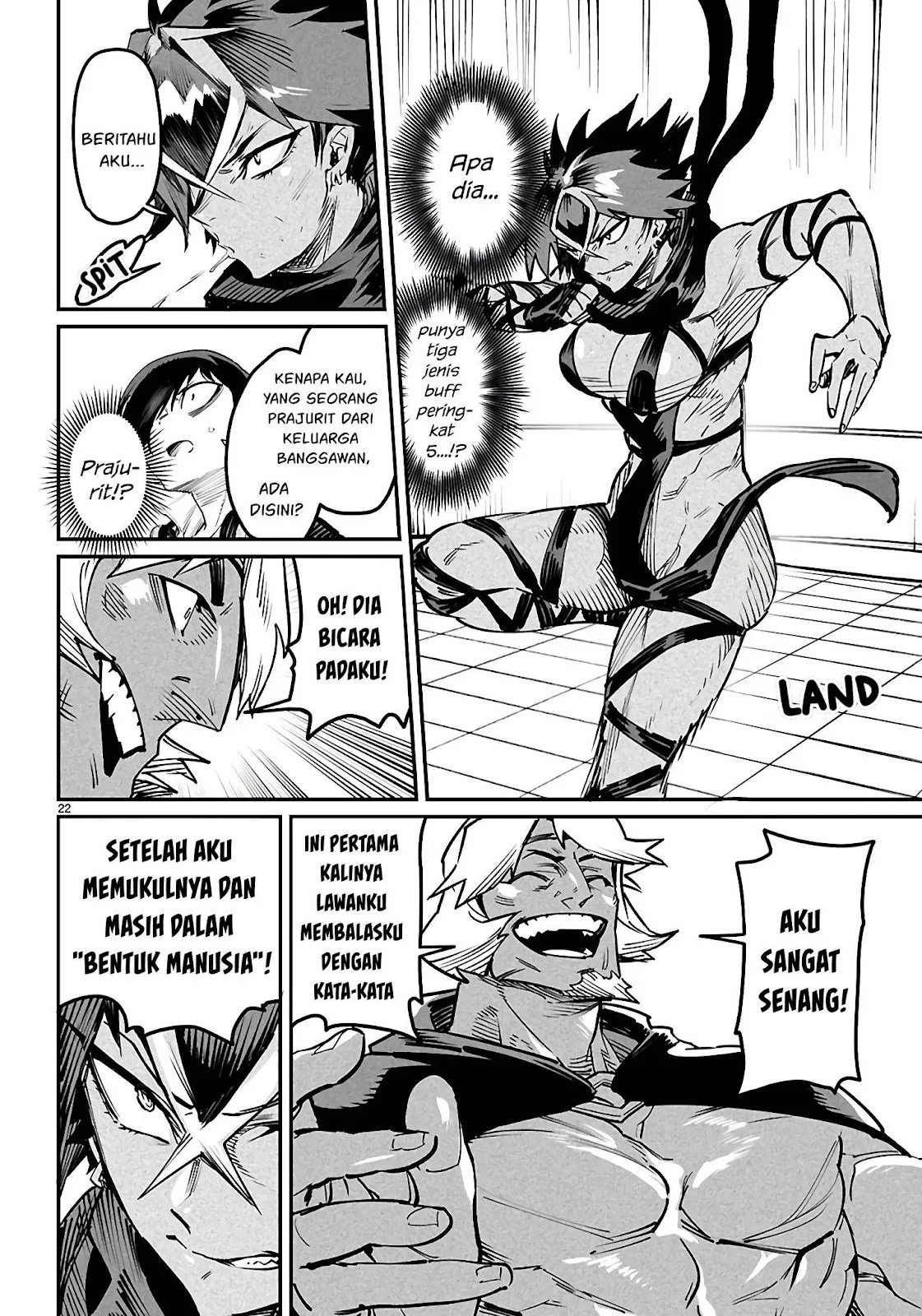 Reincarnation Coliseum - Chapter 21 22