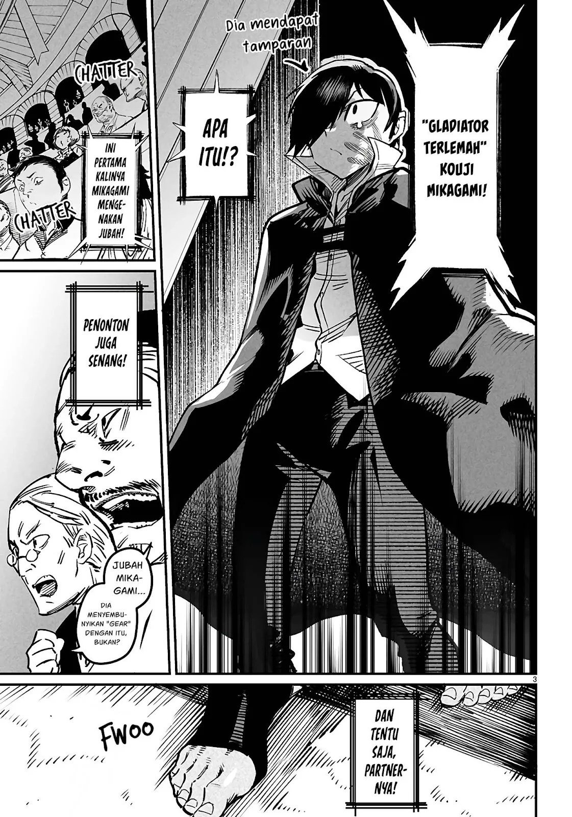 Reincarnation Coliseum - Chapter 21 42