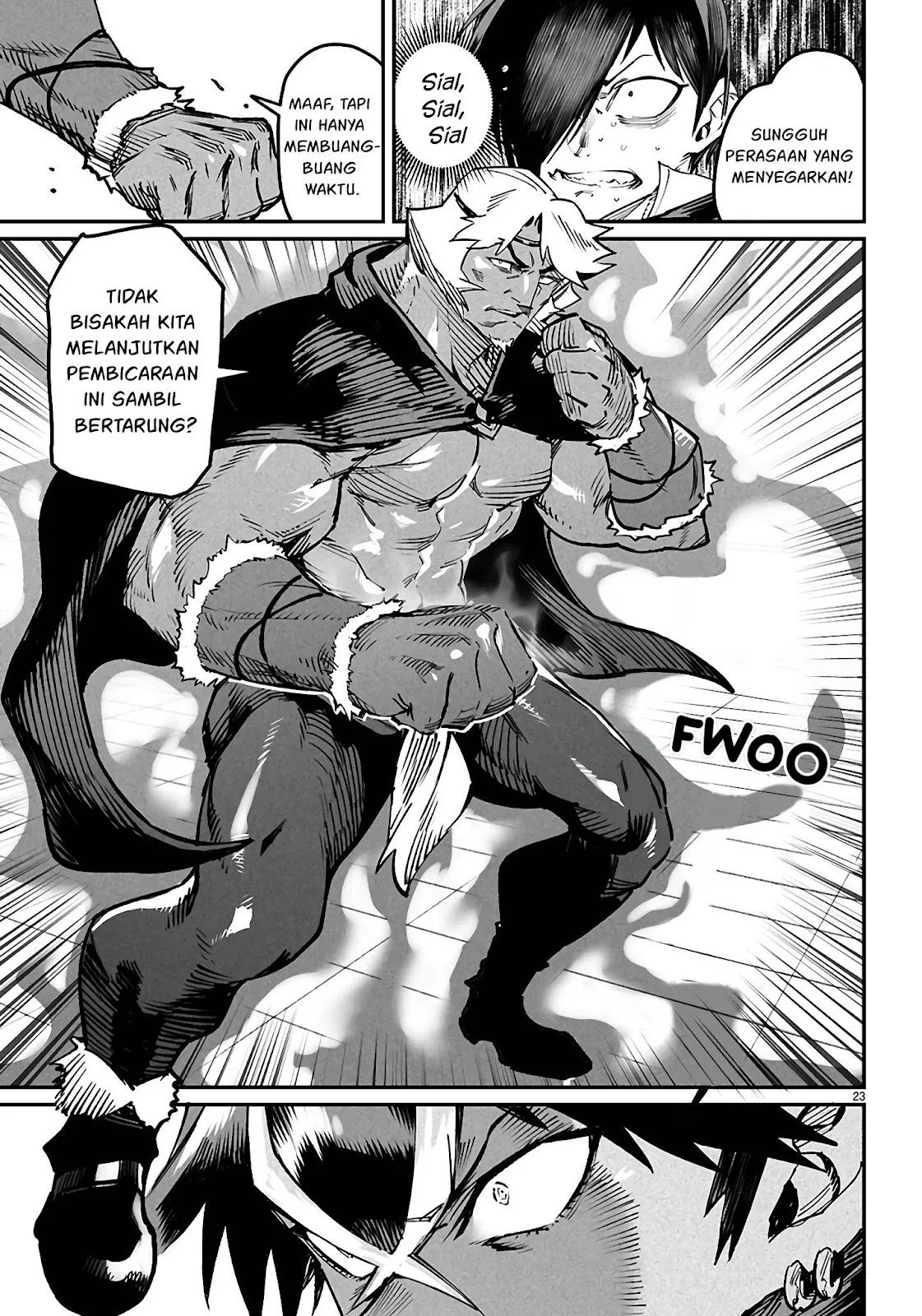 Reincarnation Coliseum - Chapter 21 23