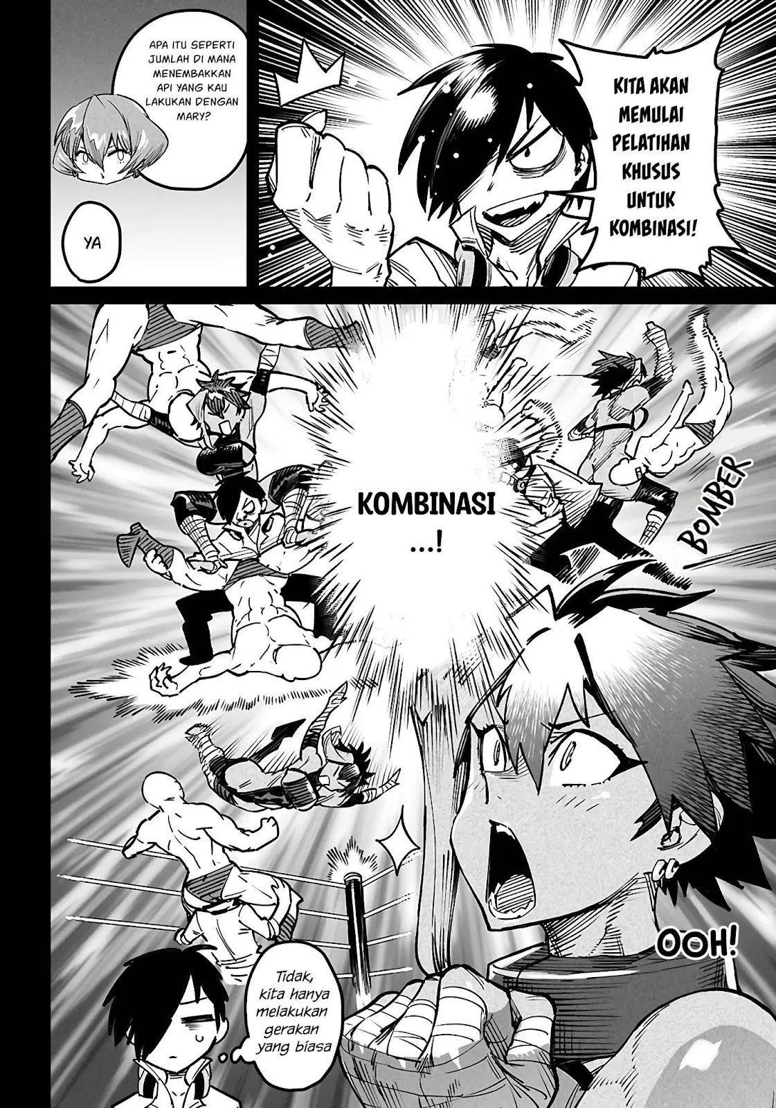 Reincarnation Coliseum - Chapter 21 49