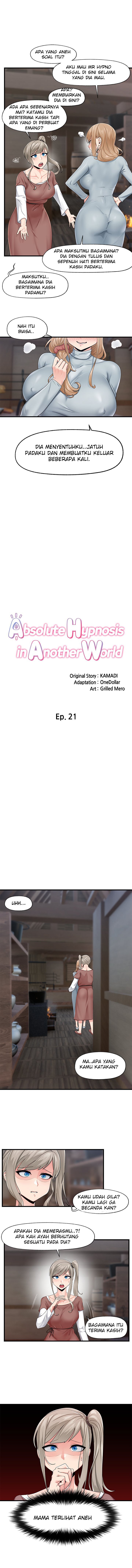 Absolute Hypnosis in Another World - Chapter 21 3
