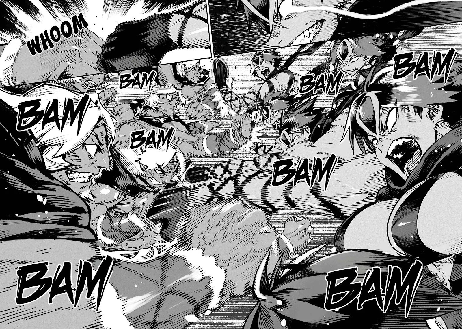 Reincarnation Coliseum - Chapter 21 24