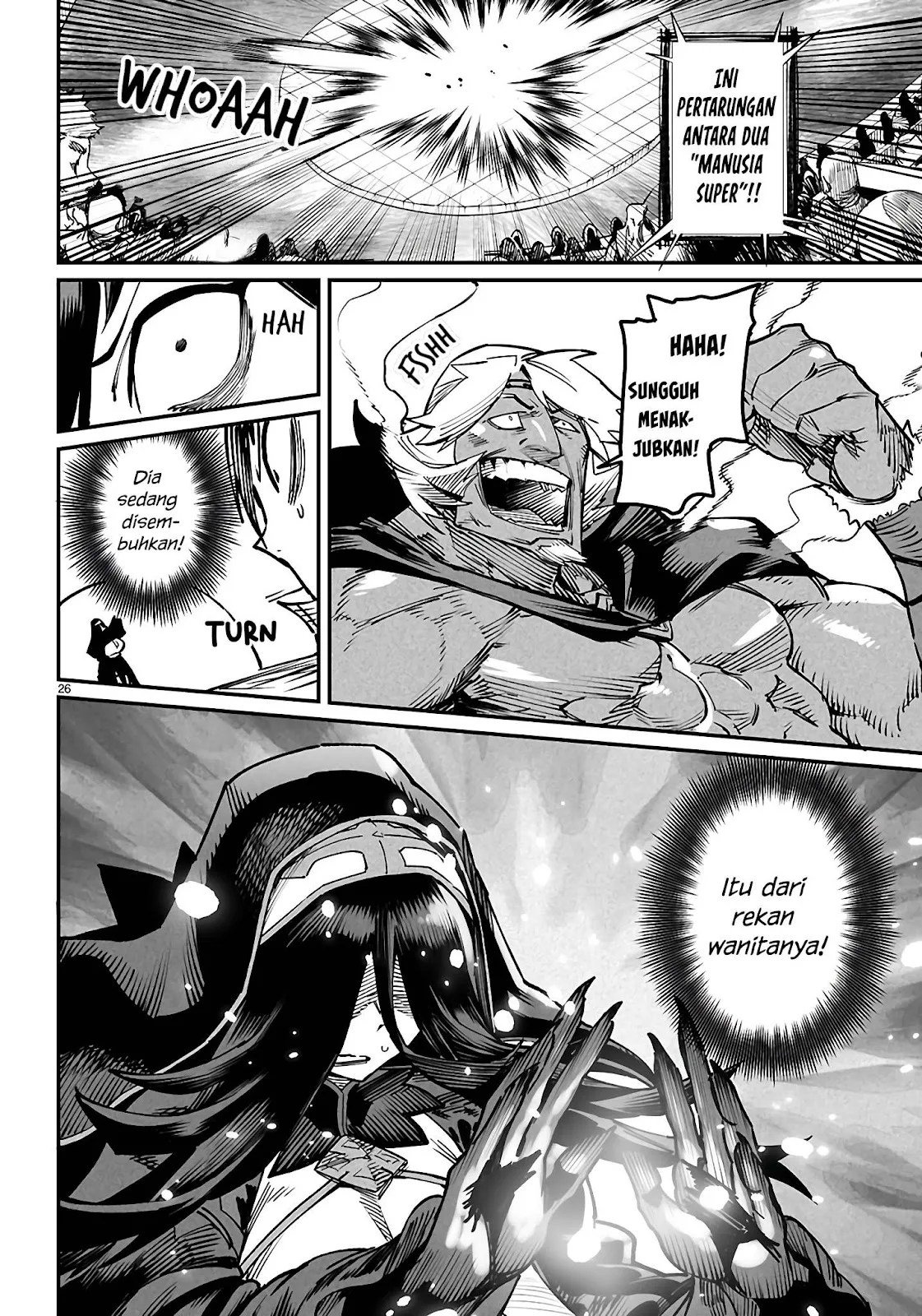 Reincarnation Coliseum - Chapter 21 63