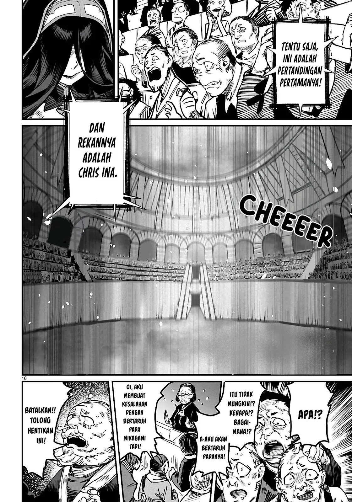 Reincarnation Coliseum - Chapter 21 17