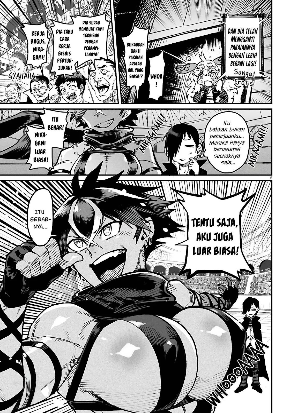 Reincarnation Coliseum - Chapter 21 44