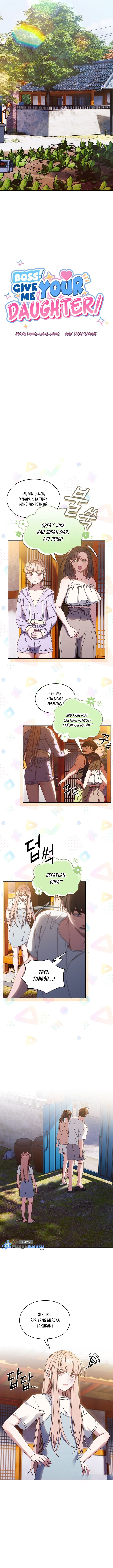 Boss! Give Me Your Daughter! - Chapter 24 3