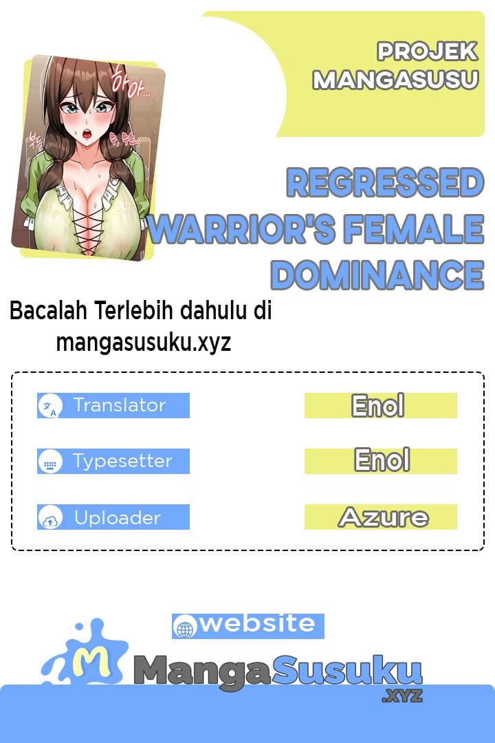 Regressed Warrior’s Female Dominance - Chapter 24 1 Regressed Warrior’s Female Dominance - Chapter 24 1