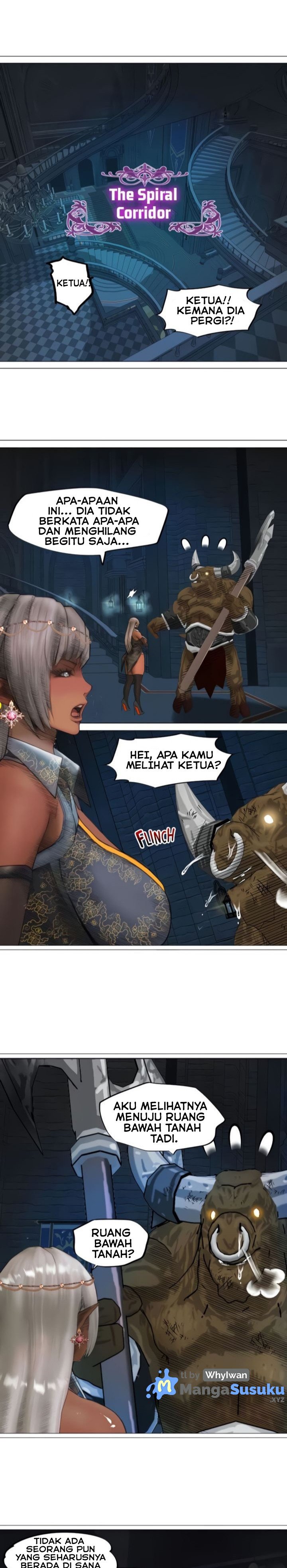 The Dark Elf Queen and the Slave Orc - Chapter 28 15