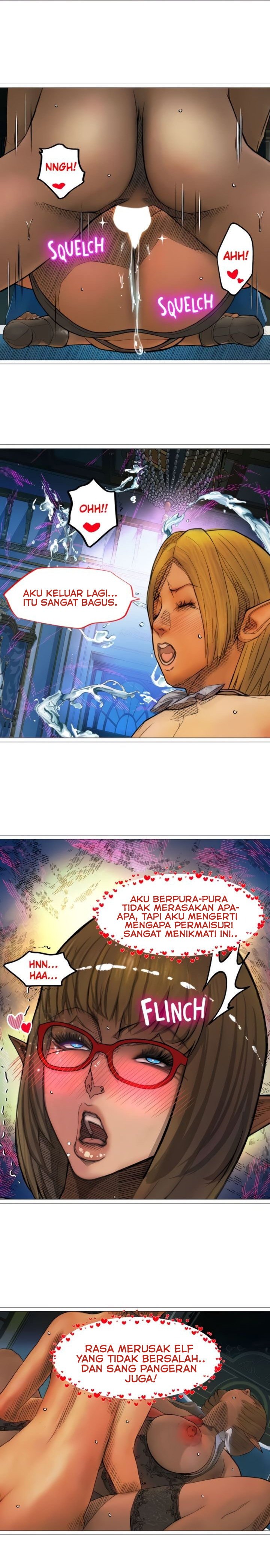 The Dark Elf Queen and the Slave Orc - Chapter 28 12