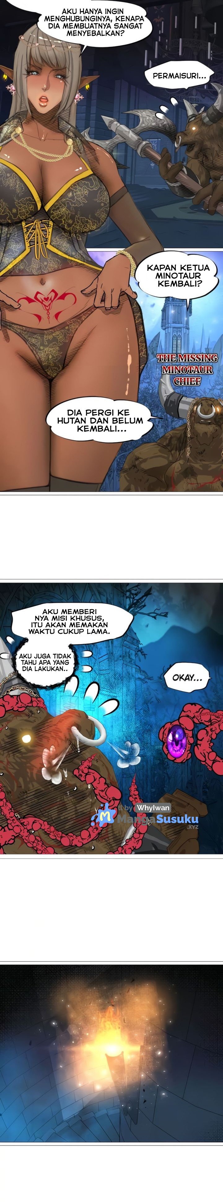 The Dark Elf Queen and the Slave Orc - Chapter 28 16