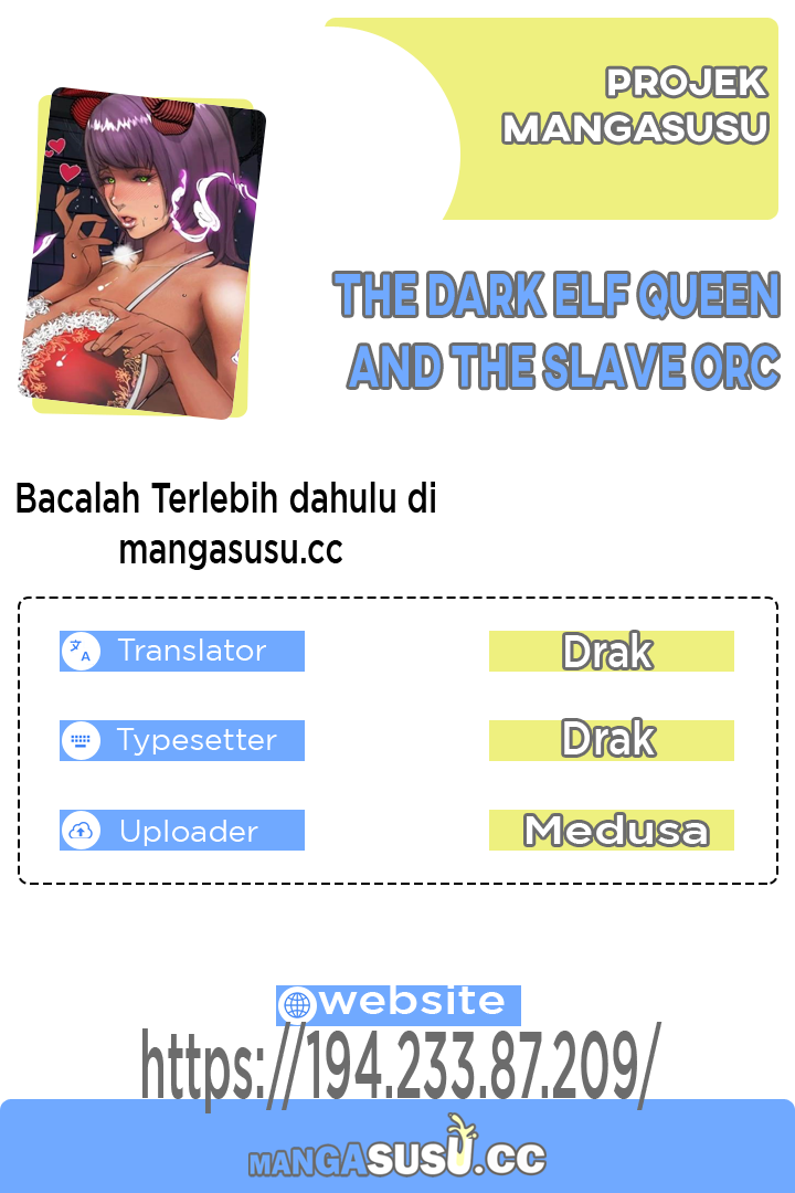 The Dark Elf Queen and the Slave Orc - Chapter 28 1