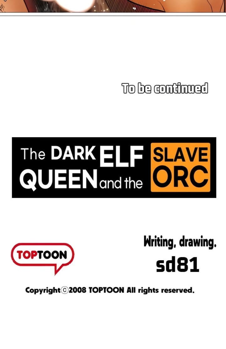 The Dark Elf Queen and the Slave Orc - Chapter 28 18