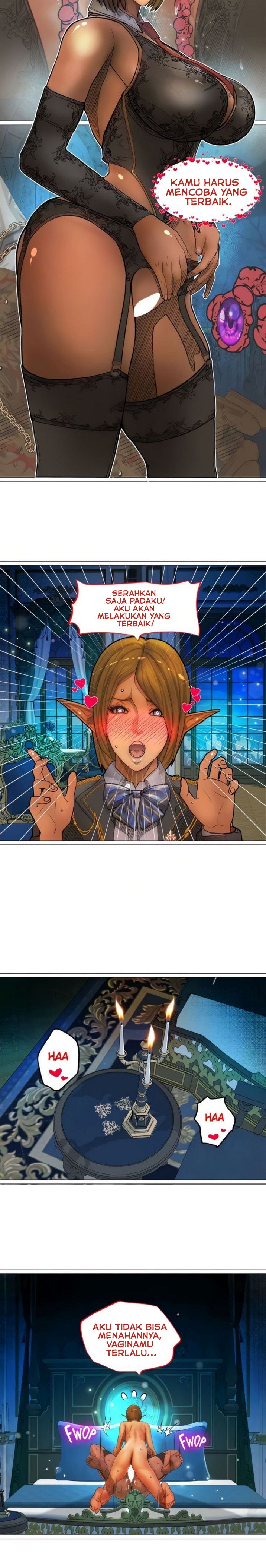 The Dark Elf Queen and the Slave Orc - Chapter 28 10
