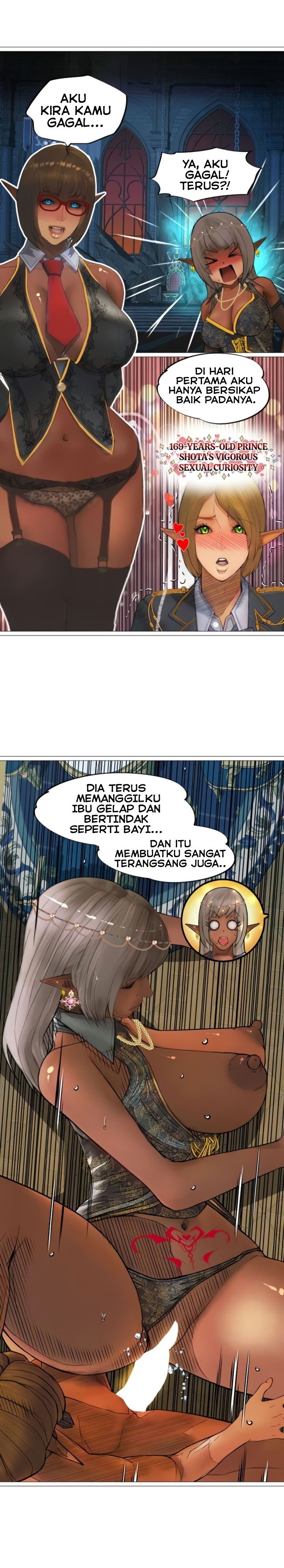 The Dark Elf Queen and the Slave Orc - Chapter 28 2