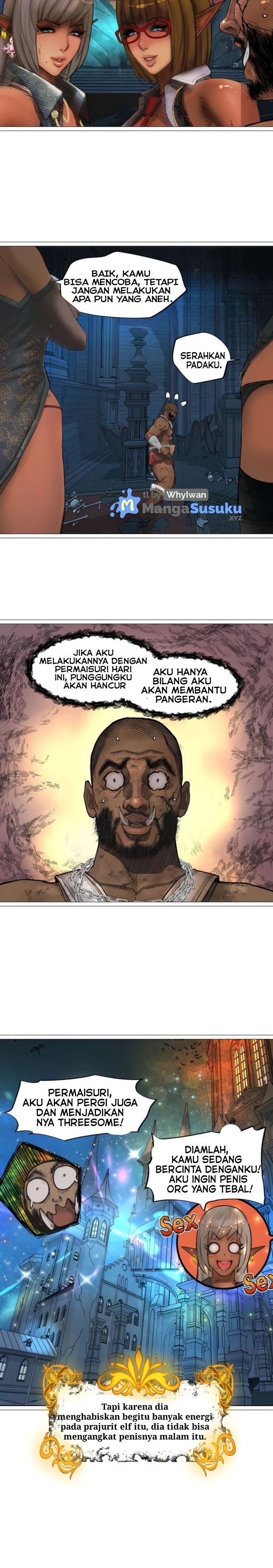 The Dark Elf Queen and the Slave Orc - Chapter 28 4