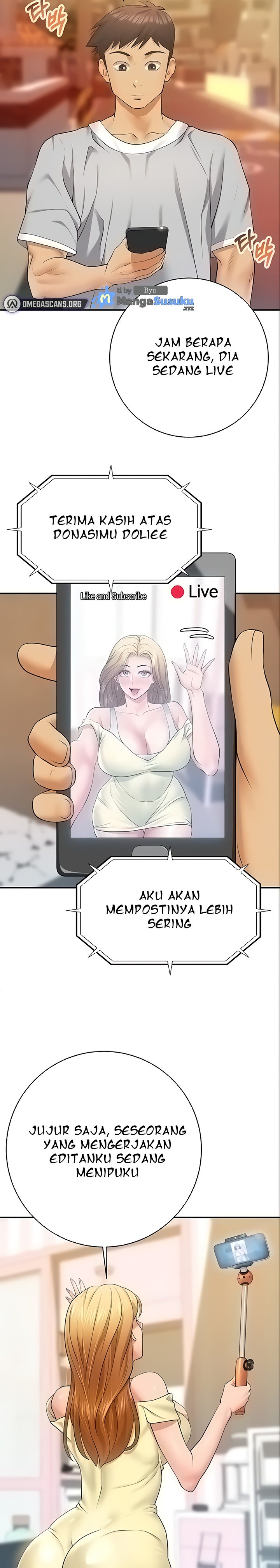 Like and Subscribe - Chapter 18 21 Like and Subscribe - Chapter 18 21