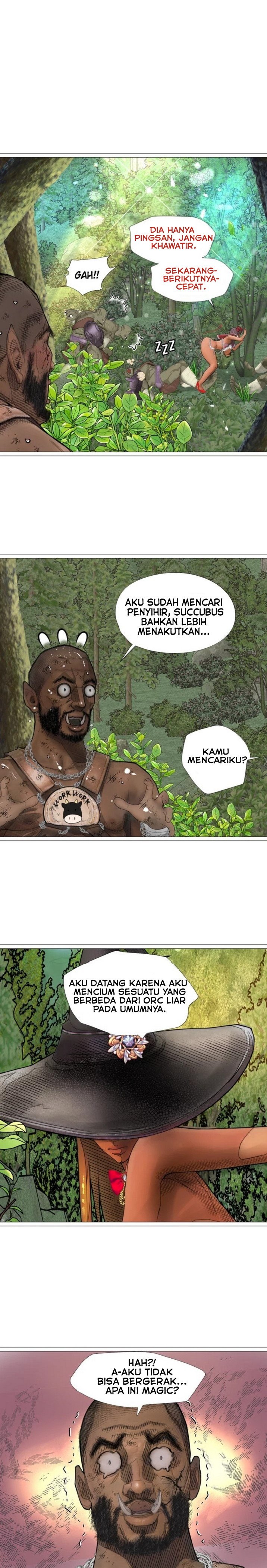 The Dark Elf Queen and the Slave Orc - Chapter 18 2 The Dark Elf Queen and the Slave Orc - Chapter 18 2