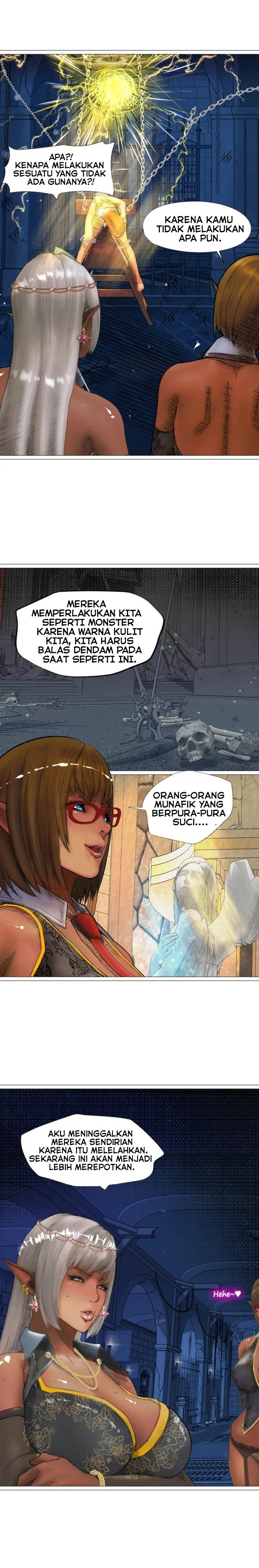 The Dark Elf Queen and the Slave Orc - Chapter 18 14 The Dark Elf Queen and the Slave Orc - Chapter 18 14