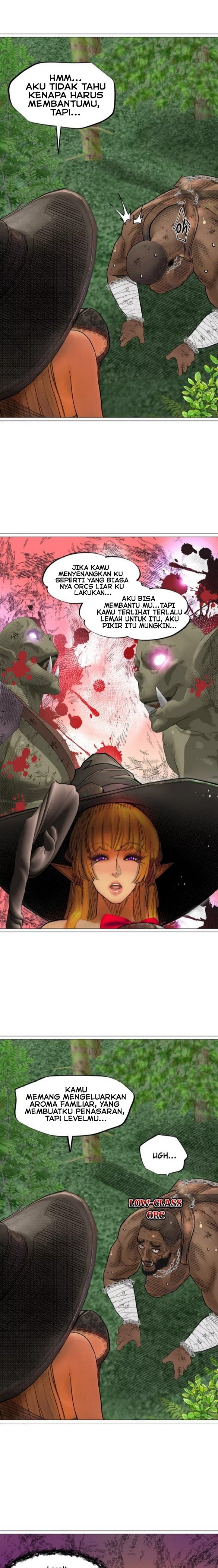 The Dark Elf Queen and the Slave Orc - Chapter 18 7 The Dark Elf Queen and the Slave Orc - Chapter 18 7