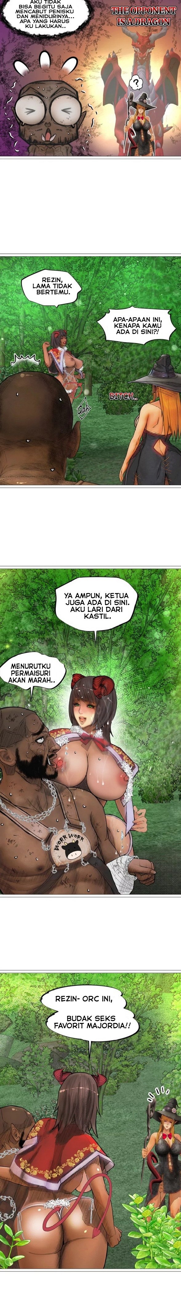 The Dark Elf Queen and the Slave Orc - Chapter 18 8 The Dark Elf Queen and the Slave Orc - Chapter 18 8