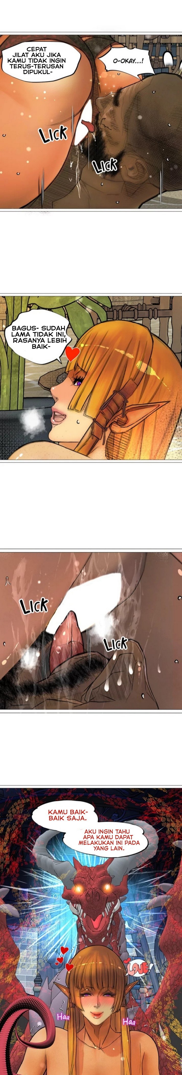 The Dark Elf Queen and the Slave Orc - Chapter 18 17 The Dark Elf Queen and the Slave Orc - Chapter 18 17