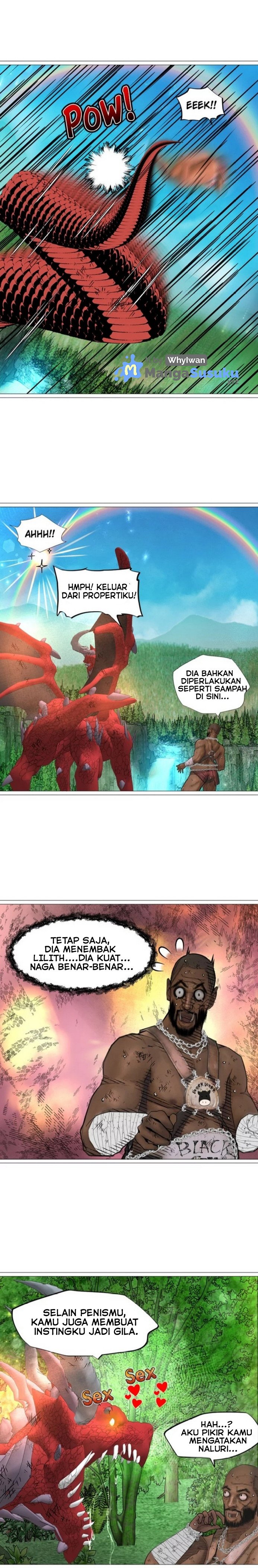 The Dark Elf Queen and the Slave Orc - Chapter 18 11 The Dark Elf Queen and the Slave Orc - Chapter 18 11