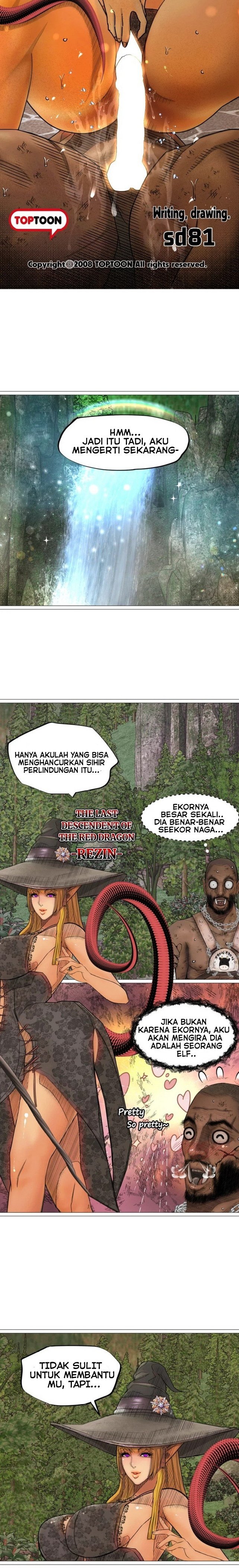 The Dark Elf Queen and the Slave Orc - Chapter 18 4 The Dark Elf Queen and the Slave Orc - Chapter 18 4