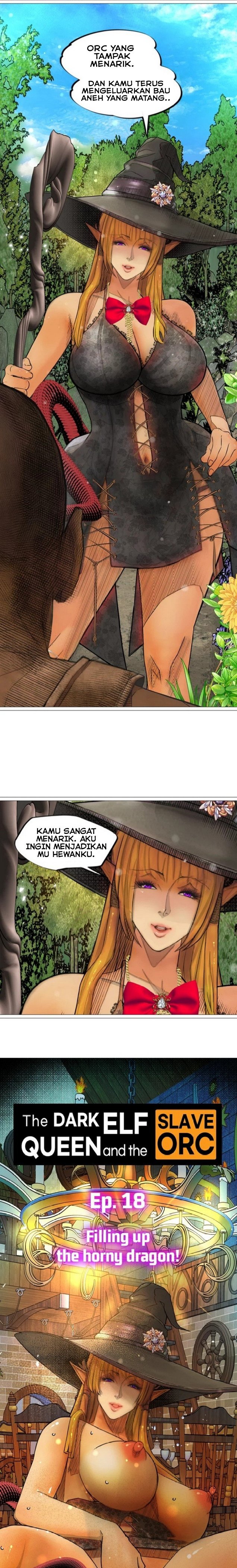 The Dark Elf Queen and the Slave Orc - Chapter 18 3 The Dark Elf Queen and the Slave Orc - Chapter 18 3