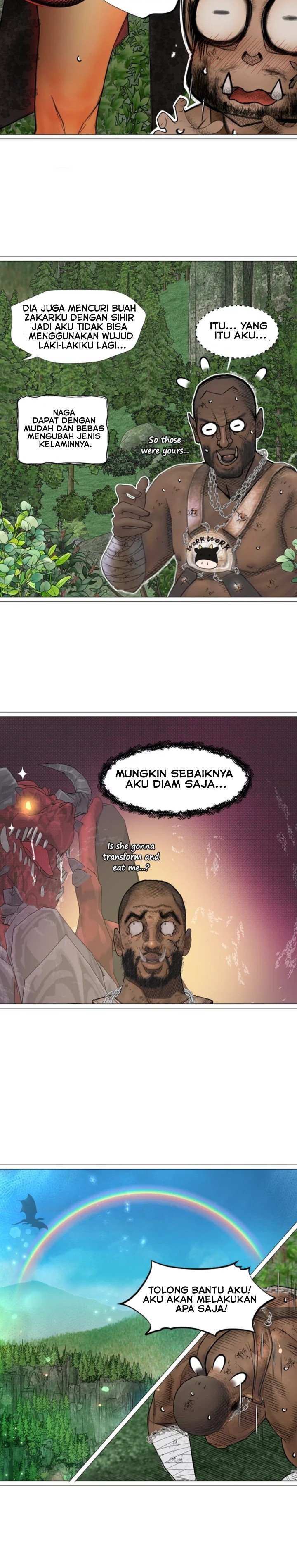 The Dark Elf Queen and the Slave Orc - Chapter 18 6 The Dark Elf Queen and the Slave Orc - Chapter 18 6