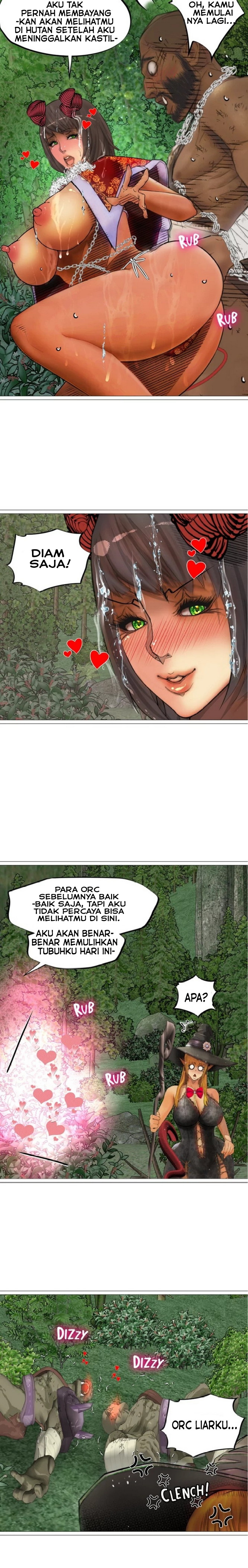 The Dark Elf Queen and the Slave Orc - Chapter 18 10 The Dark Elf Queen and the Slave Orc - Chapter 18 10