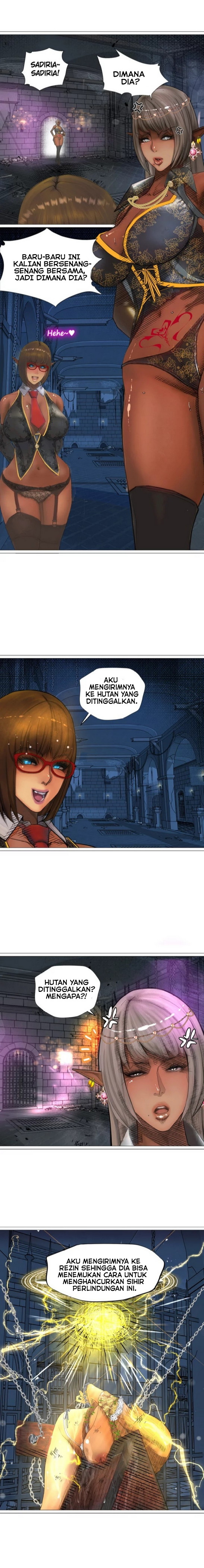 The Dark Elf Queen and the Slave Orc - Chapter 18 13 The Dark Elf Queen and the Slave Orc - Chapter 18 13