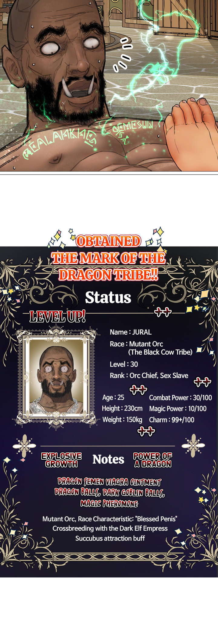 The Dark Elf Queen and the Slave Orc - Chapter 19 26