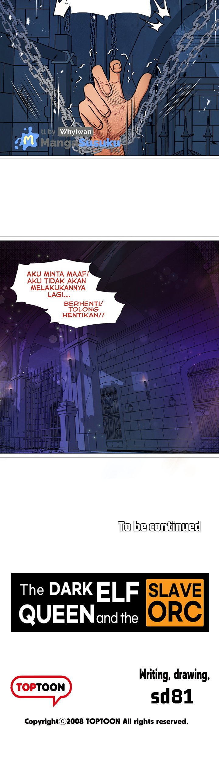The Dark Elf Queen and the Slave Orc - Chapter 19 38