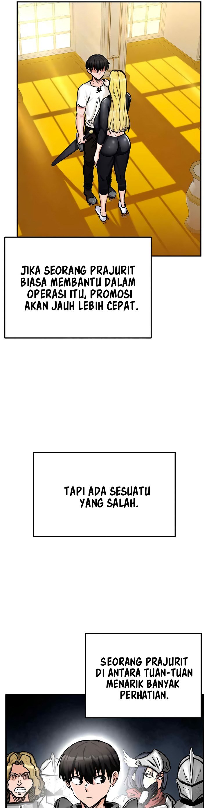 Regressed Warrior&#8217;s Female Dominance - Chapter 15 3