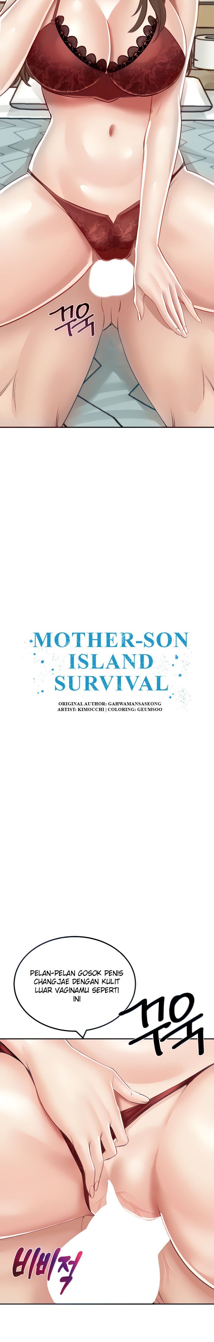 Mother-son Island Survival - Chapter 15 4