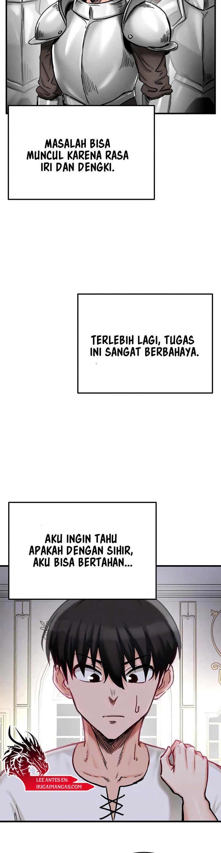 Regressed Warrior&#8217;s Female Dominance - Chapter 15 4