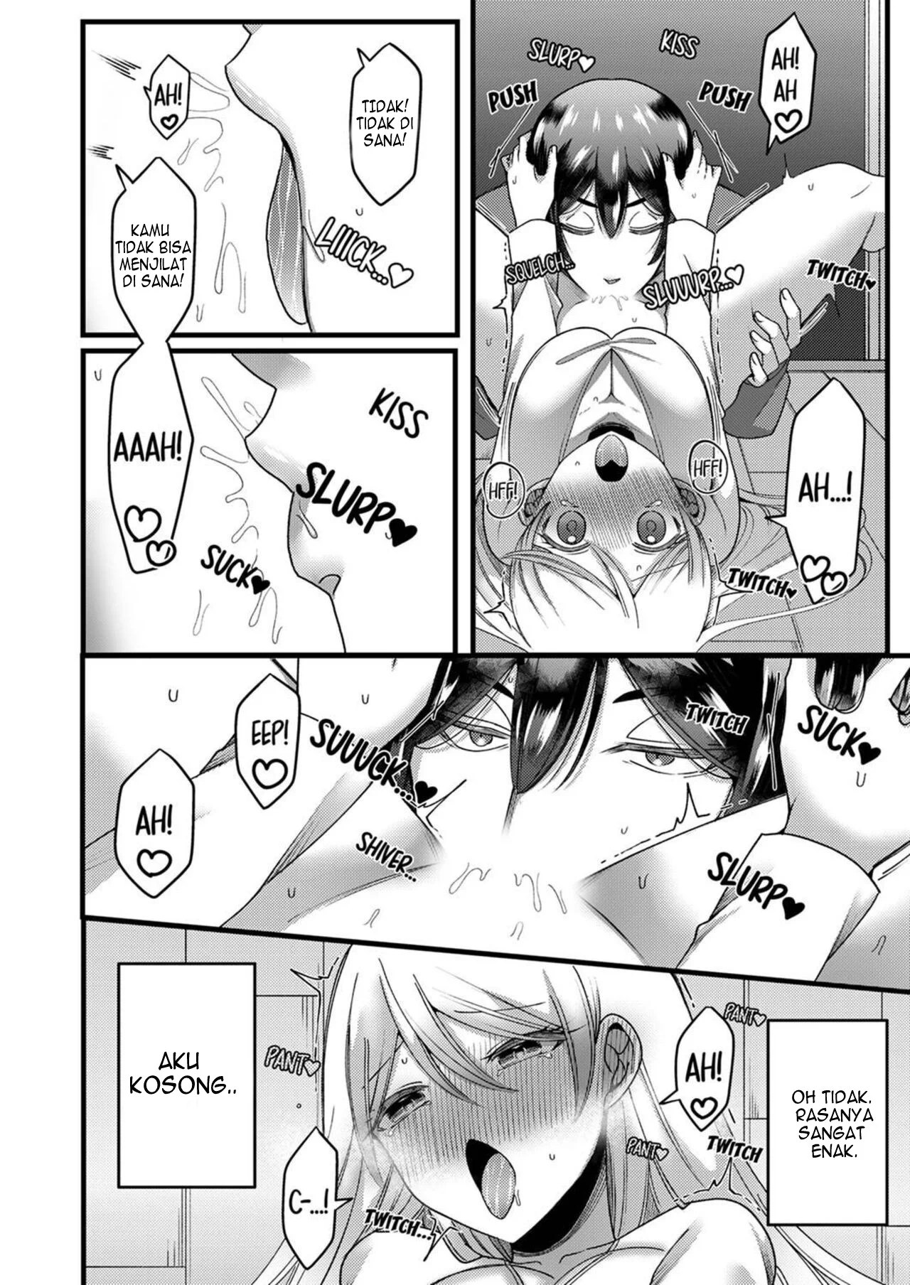 Kyohiken Nante Nain da Yo Danna no Shinyuu ni Netorareru Hitozuma - Chapter 1-2 46