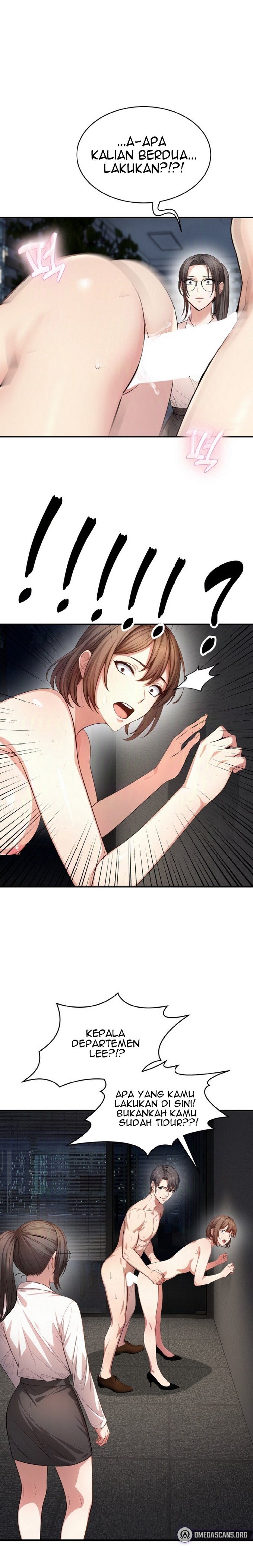 A Guy and a Girl Stuck in an Elevator - Chapter 12 18