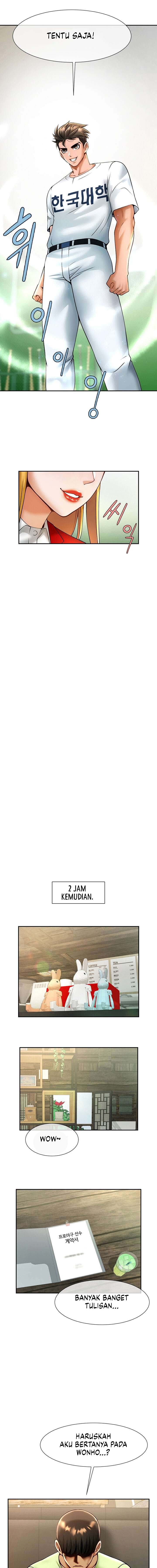 The Cheat Code Hitter Fucks Them All - Chapter 12 8