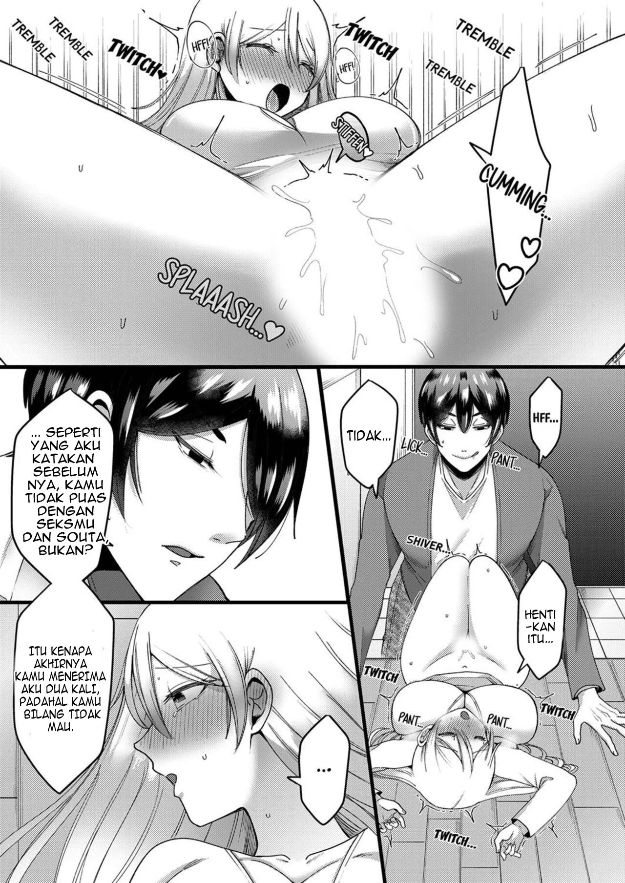 Kyohiken Nante Nain da Yo Danna no Shinyuu ni Netorareru Hitozuma - Chapter 1-2 47