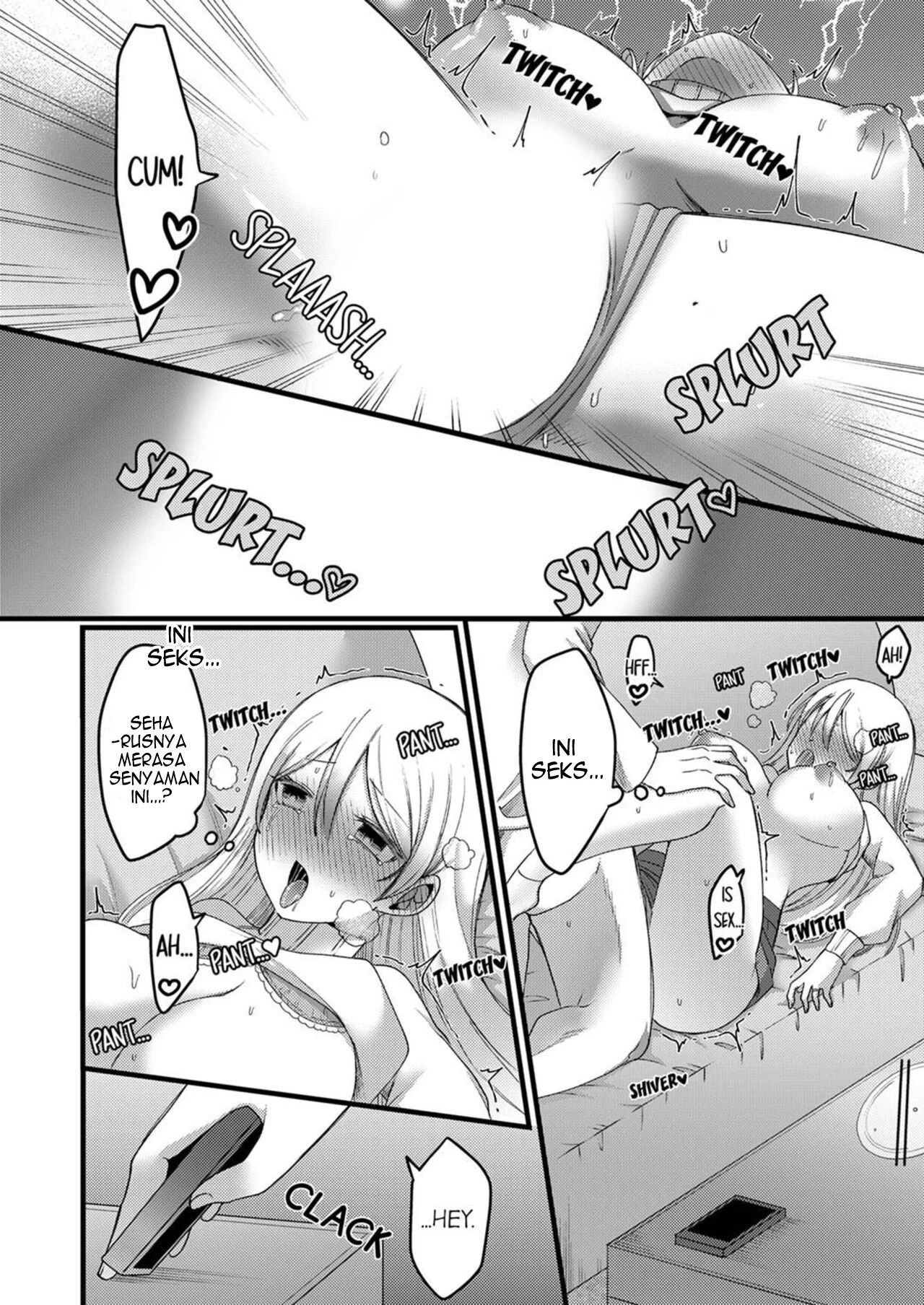 Kyohiken Nante Nain da Yo Danna no Shinyuu ni Netorareru Hitozuma - Chapter 1-2 25