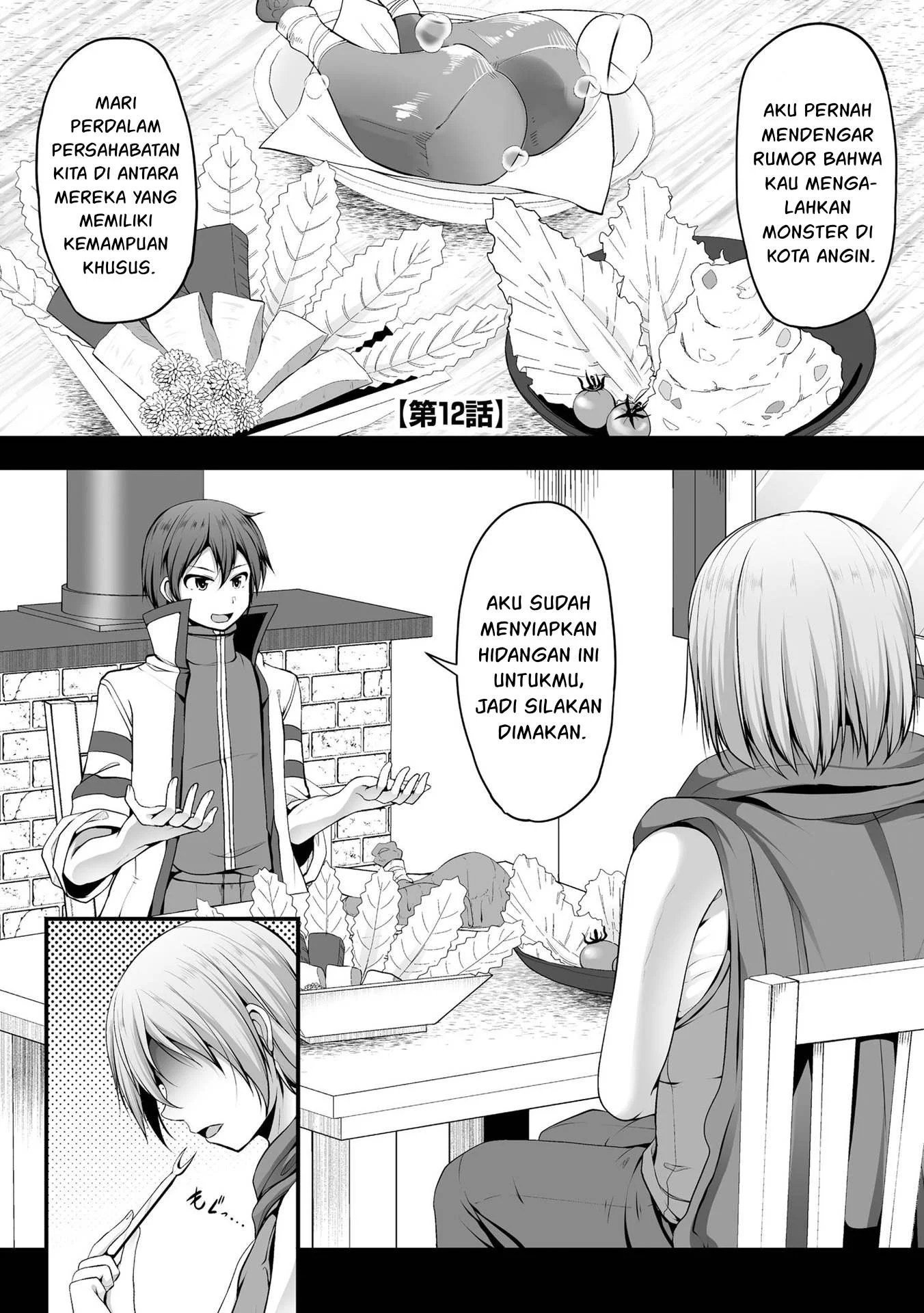 Cheat Skill “Shihai” Otsukatte Isekai Harem! - Chapter 12 3