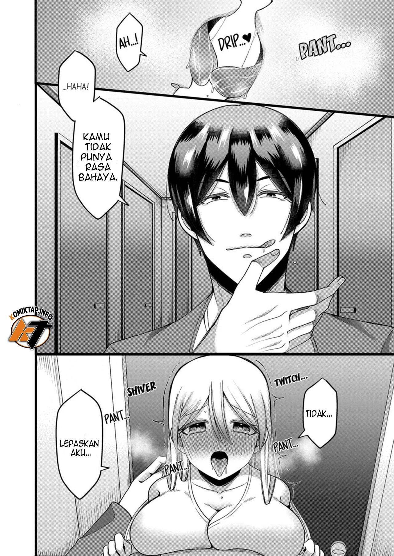 Kyohiken Nante Nain da Yo Danna no Shinyuu ni Netorareru Hitozuma - Chapter 1-2 38