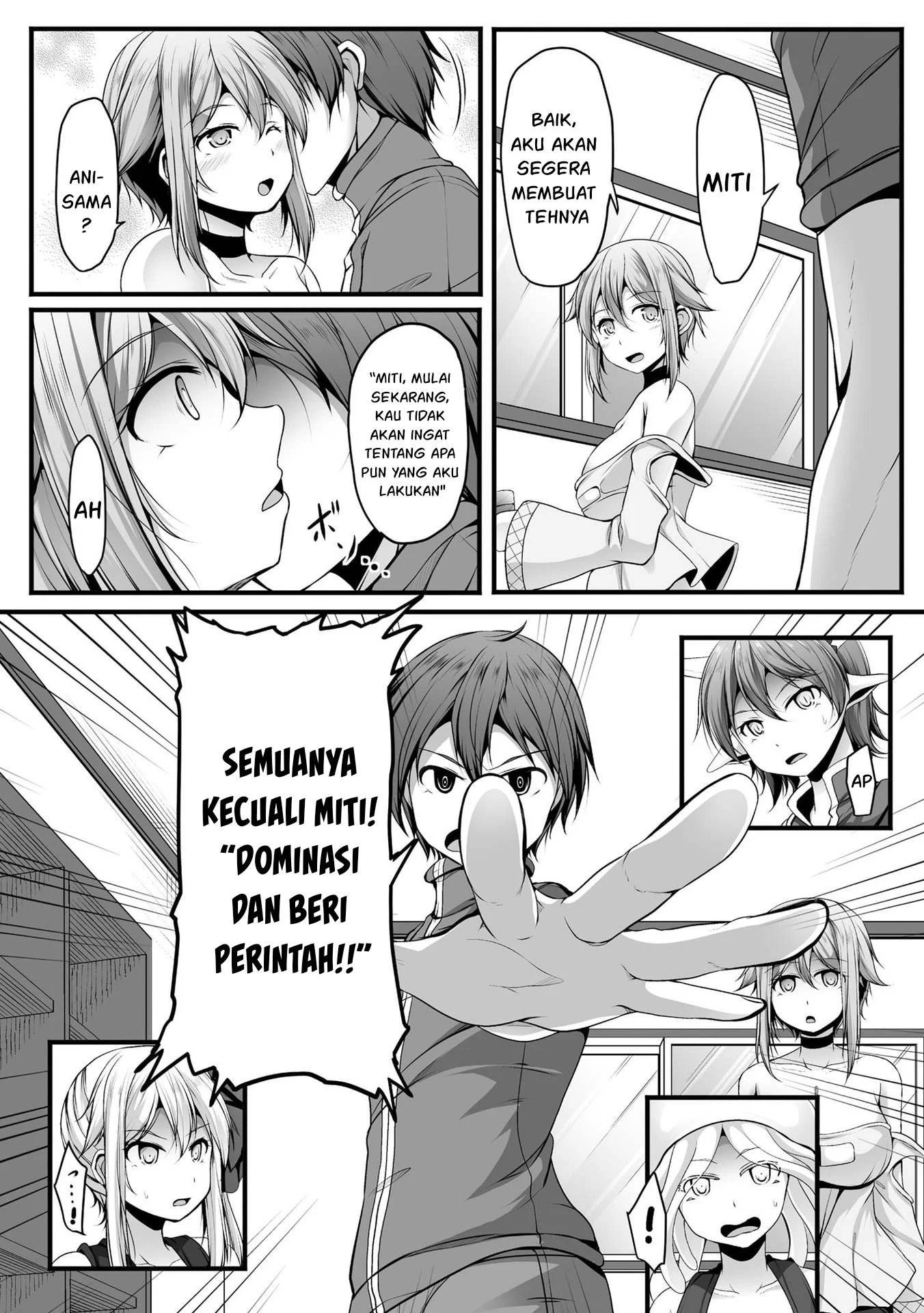 Cheat Skill “Shihai” Otsukatte Isekai Harem! - Chapter 12 37